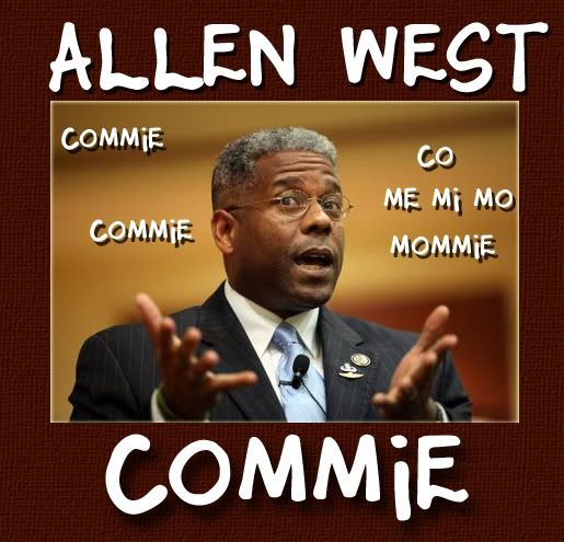 Allen_West_Commie