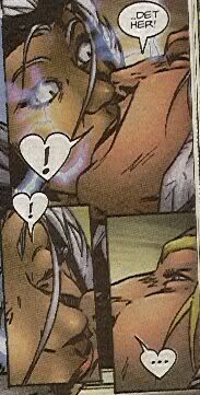 storm &amp; thor kiss Pictures, Images and Photos
