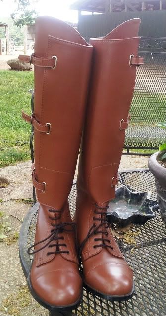 three buckle booties