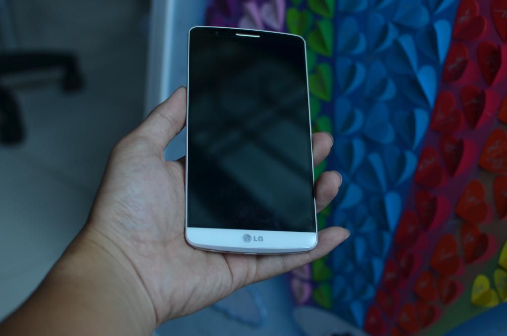 LG G3 F400S white xách tay Hàn Quốc - siêu mẫu trong tầm giá kèm theo phụ kiện độc - 6