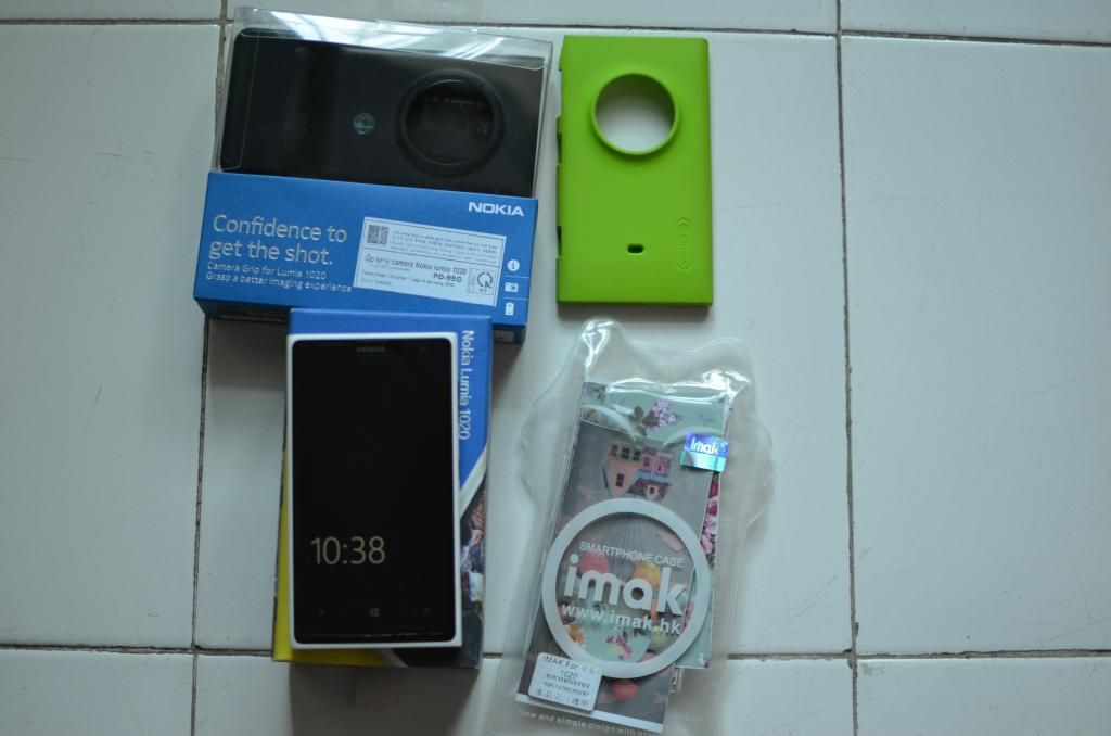 Nokia Lumia 1020 white chính hãng - hàng khủng 41 mpx và phụ kiện độc ... lợi hại ! - 5