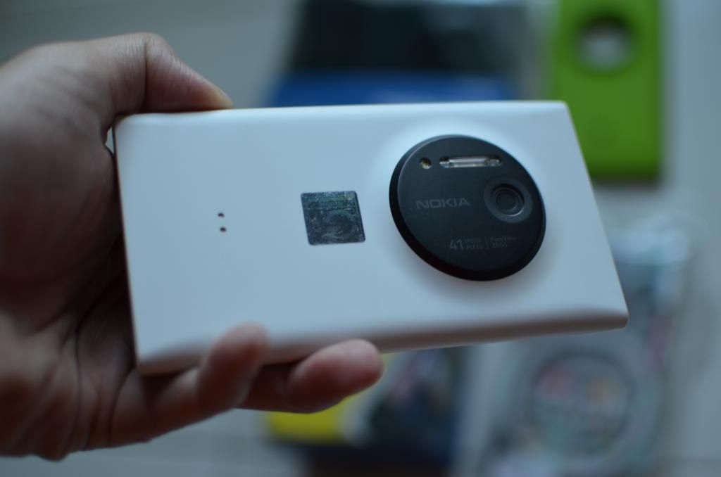 Nokia Lumia 1020 white chính hãng - hàng khủng 41 mpx và phụ kiện độc ... lợi hại ! - 6