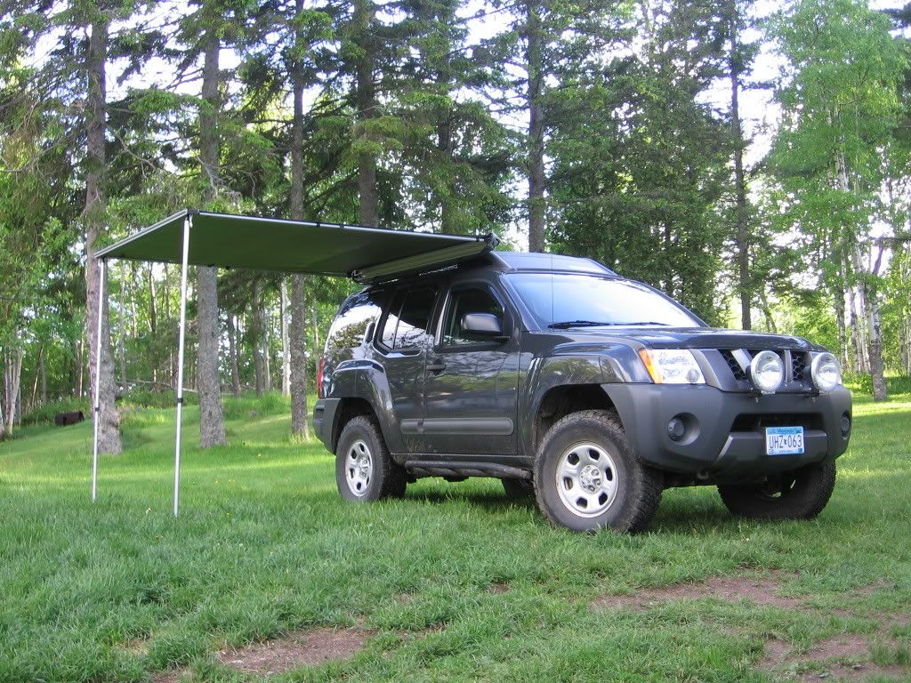 Nissan xterra camping #5
