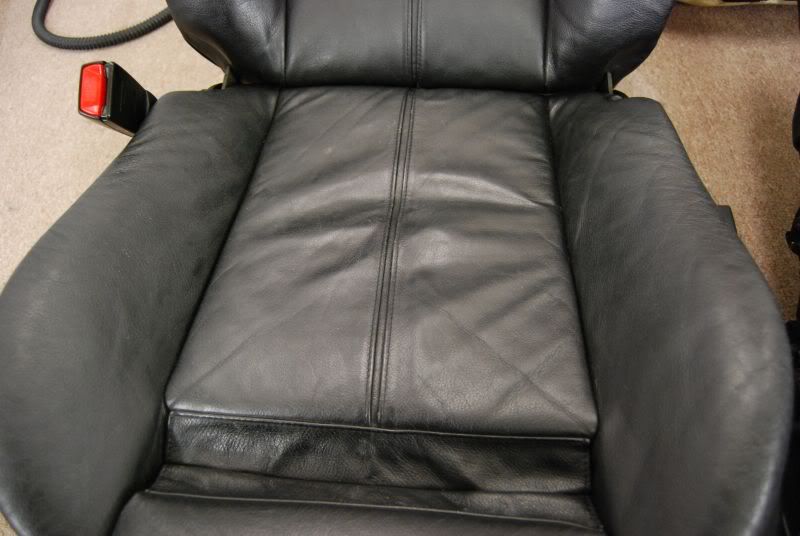 sagging seat