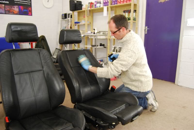 Dr Leather cleaner