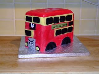Bus Birthday Cake