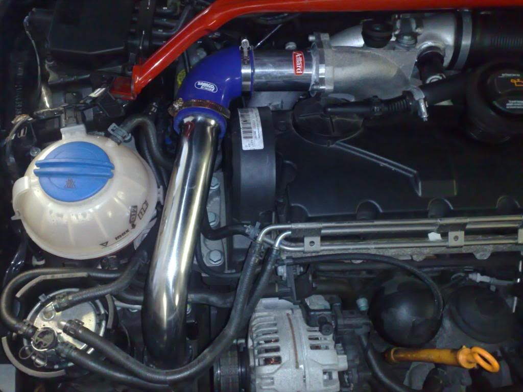 Stainless top boost pipe Fabia Vrs Skoda Fabia Mk I (19992007