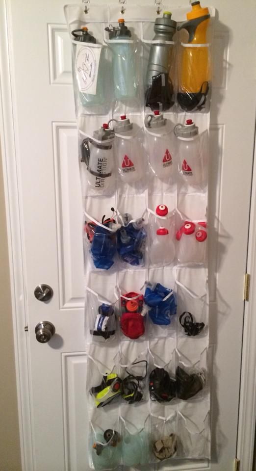 Running Gear Storage A Simple Solution Salt and Pepper Samurai