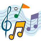 animated music notes Pictures, Images and Photos