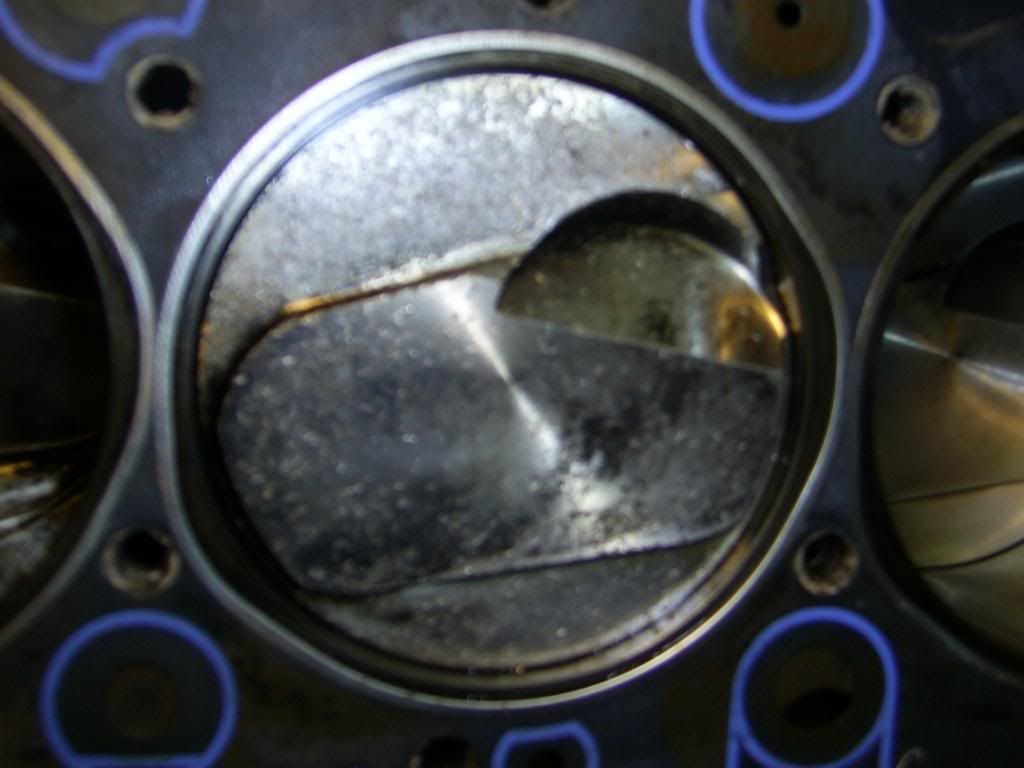 Piston damage...Detonation ? Chevelle Tech