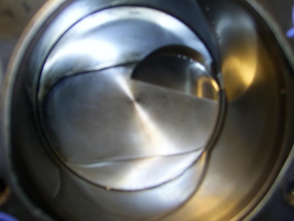 Piston damage...Detonation ? Chevelle Tech