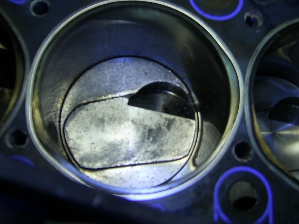 Piston damage...Detonation ? Chevelle Tech