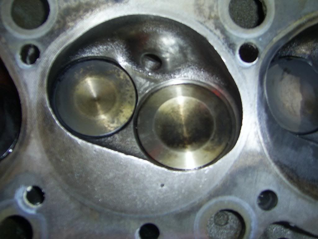 Piston damage...Detonation ? Chevelle Tech