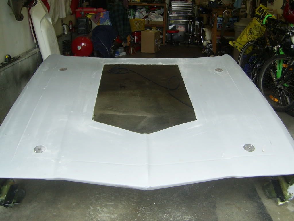 Hood Scoop Install Photos Team Chevelle