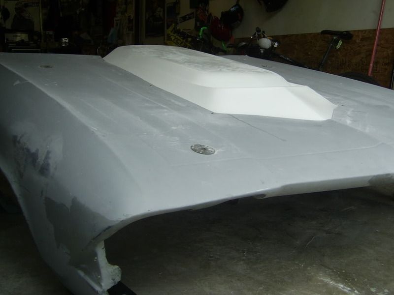 Hood Scoop Install Photos Team Chevelle