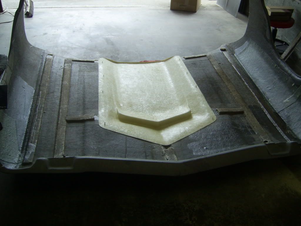 Hood Scoop Install Photos Team Chevelle