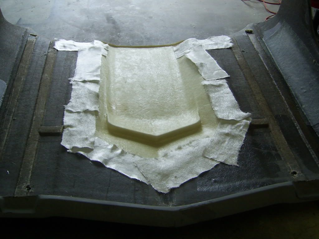 Hood Scoop Install Photos Team Chevelle