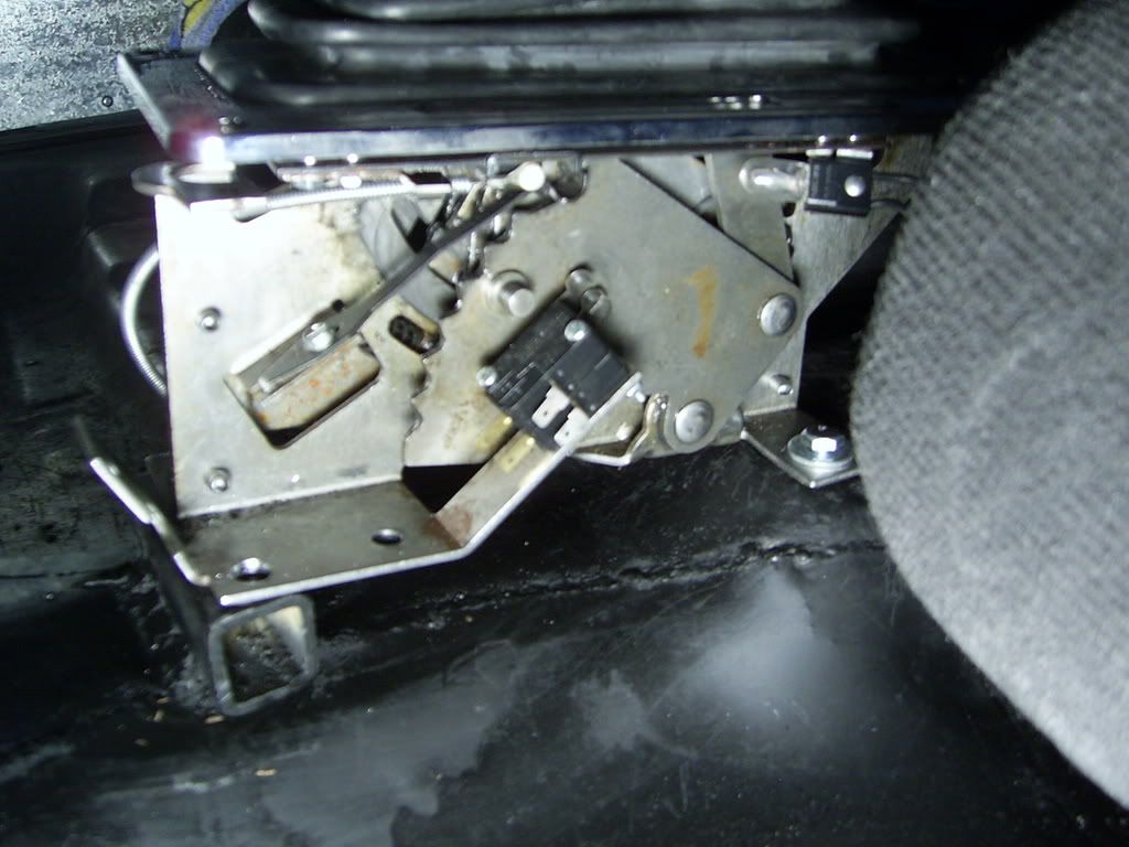 Neutral Safety Switch BM Megashifter Chevelle Tech