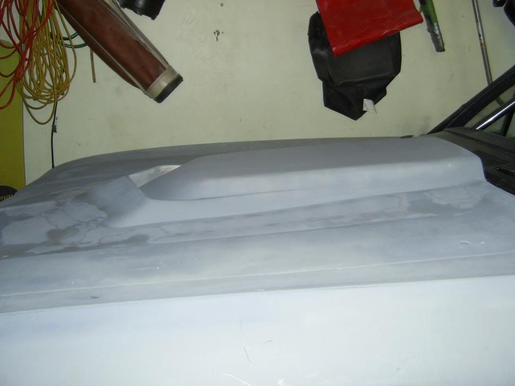 Hood Scoop Install Photos Team Chevelle