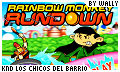 Juego Rainbow Monkey Rundown 