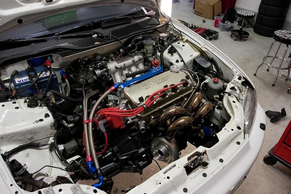 1992 Civic LSi VTI swap light tuned 147whp Newest Daily beater 