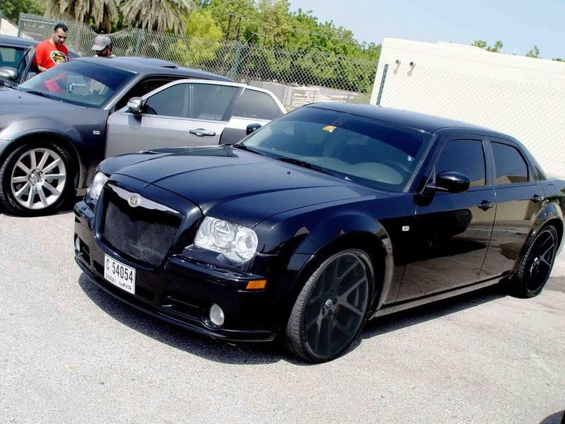 Chrysler 300 Black Rims. 300cForumz.com | Chrysler 300