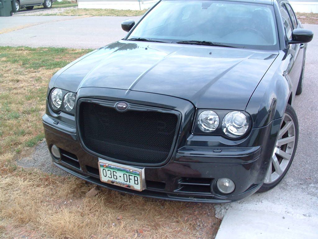 Black grille chrysler 300 #5