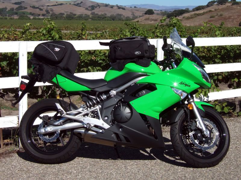 ninja 650 tail bag