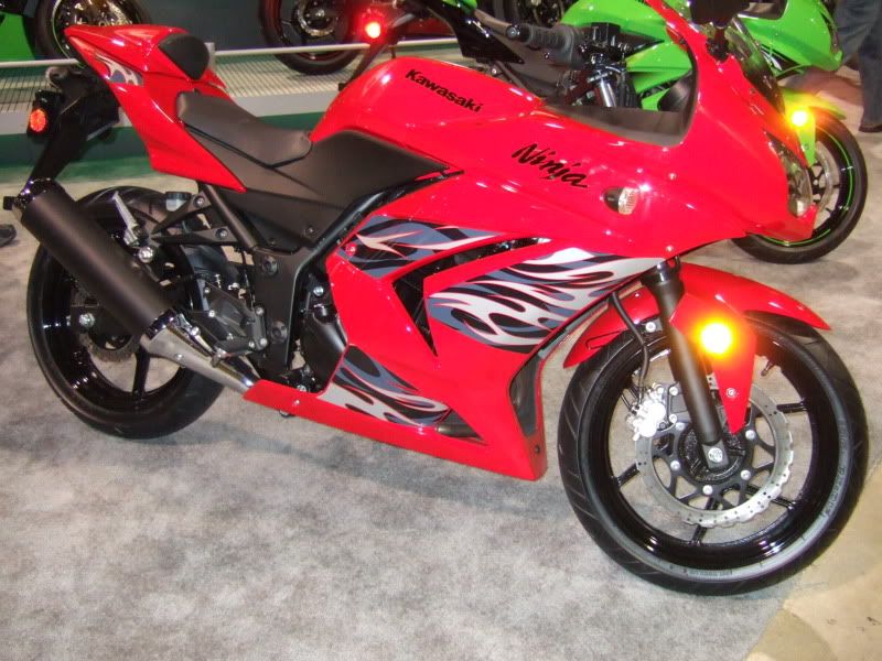 2010 kawasaki ninja 250r plastics