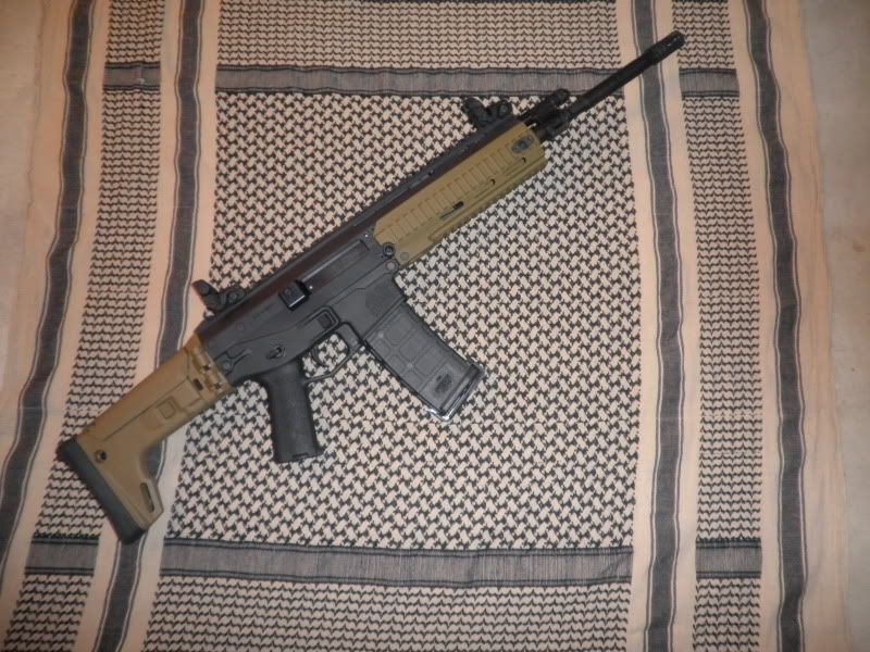 bushmaster acr. BUSHMASTER ACR.upgraded