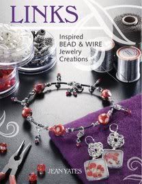Wire work beading book by Jean Yates