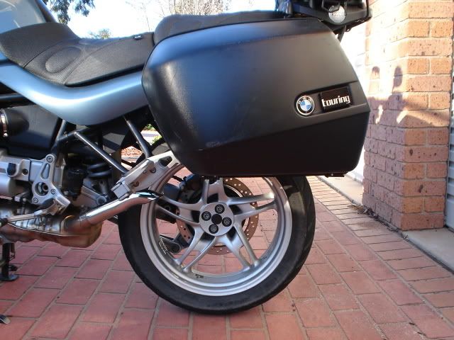 bmw r1200r exhaust