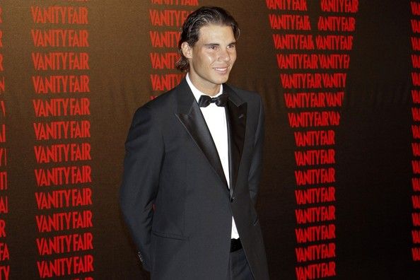 Photos: Rafa at Vanity Fair Awards ~ ATP Men's Tennis