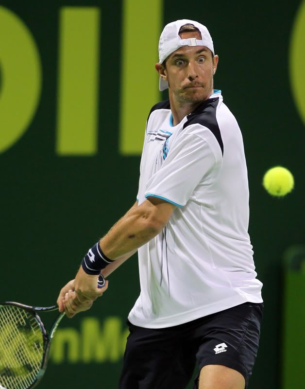 Photos: Nadal vs Germelmayr Qatar Open 2012 Photos: Nadal vs Germelmayr Qatar Open 2012