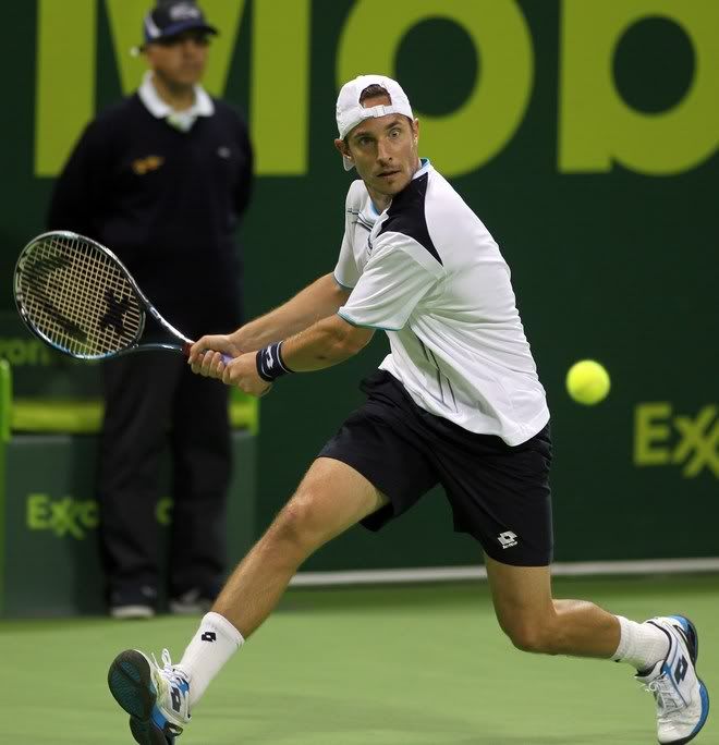 Photos: Nadal vs Germelmayr Qatar Open 2012 Photos: Nadal vs Germelmayr Qatar Open 2012