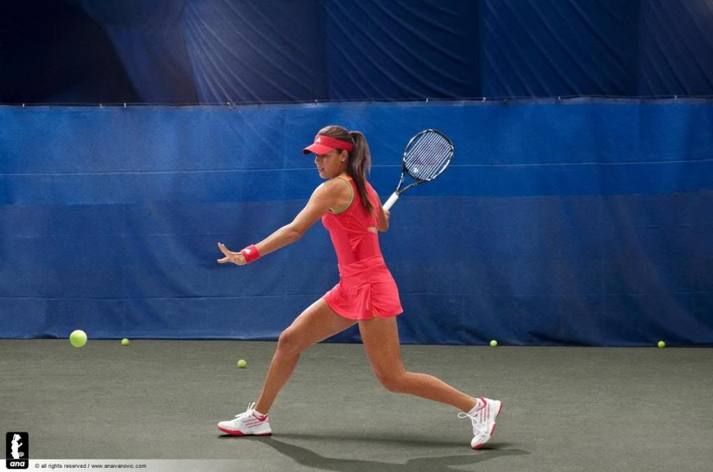 Ana Ivanovic French Open 2011 Dress by adidas