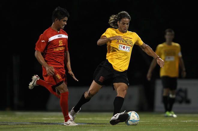 Photos Tennis Players at Hope Soccer Match for Japan against Fort Lauderdale Strikers