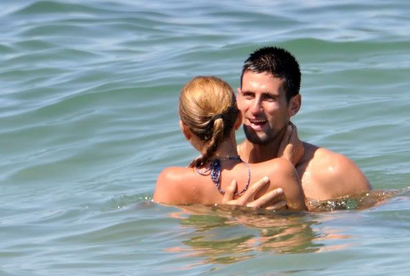 Photos: Djokovic and Jelena Ristic in St. Topez, France