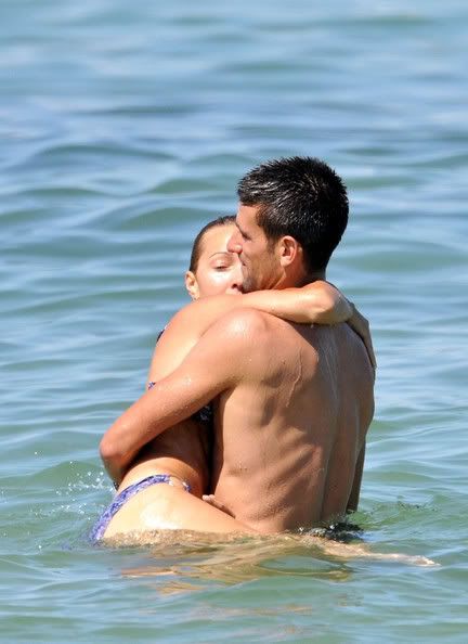 Photos: Djokovic and Jelena Ristic in St. Topez, France