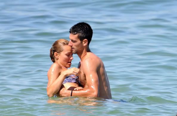 Photos: Djokovic and Jelena Ristic in St. Topez, France