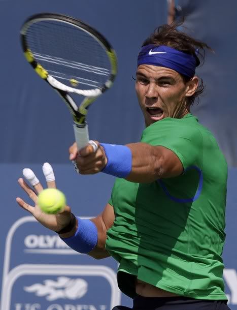 Photos: Rafael Nadal vs Fernando Verdasco at Cincinnati Open 2011