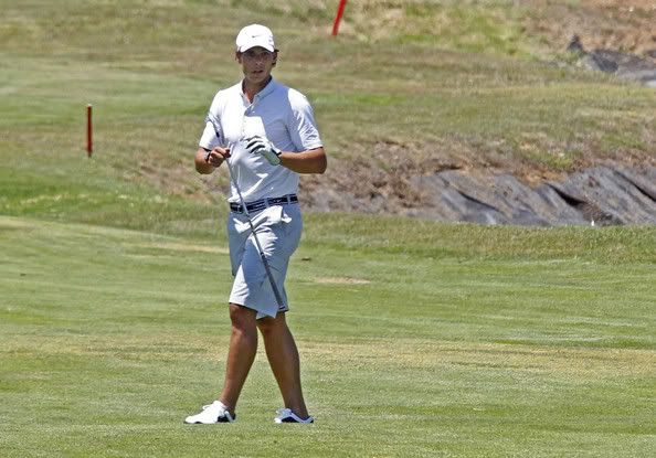 Photos: Rafael Nadal playing Golf