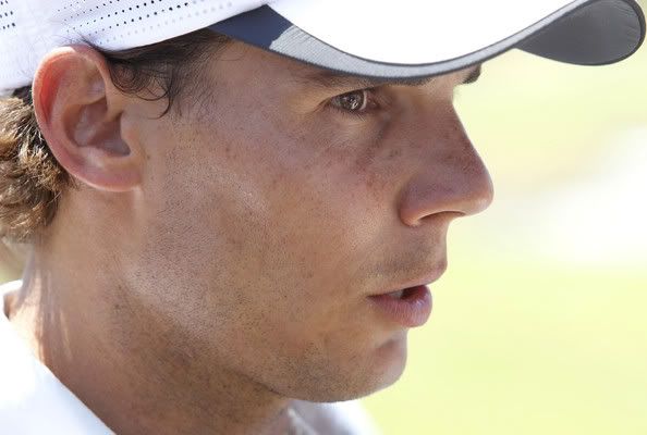 Photos: Rafael Nadal playing Golf