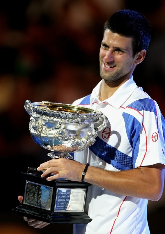 novak djokovic 2011. Novak Djokovic wins Australian