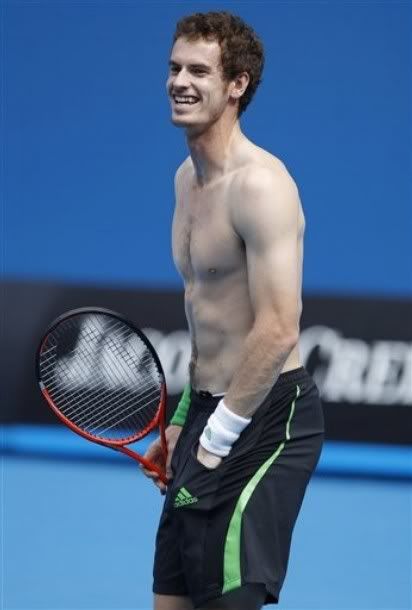 andy murray shirtless. Photos: Andy Murray Shirtless