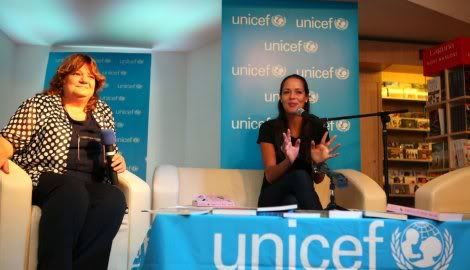 Photos: Ana Ivanovic promotes the importance of reading and education in Serbia for UNICEF