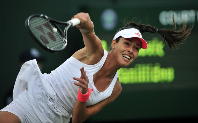 Photos: Ana Ivanovic Wimbledon Day 4 - June 23rd 2011