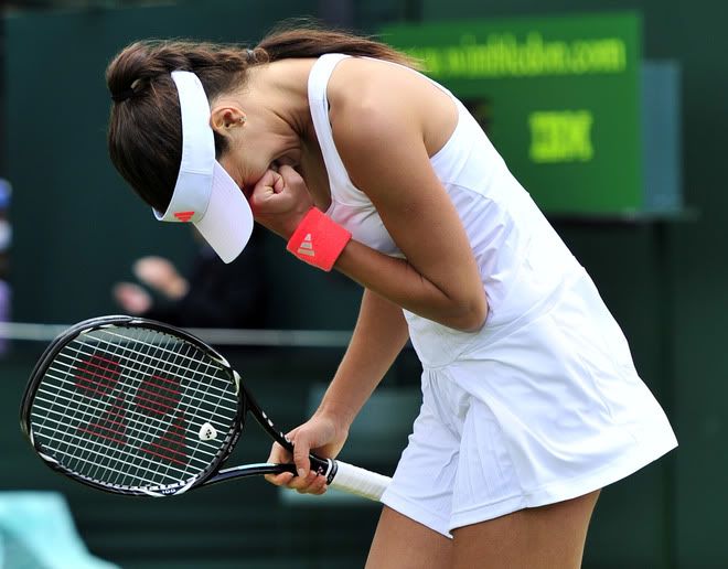 Photos: Ana Ivanovic Wimbledon Day 4 - June 23rd 2011