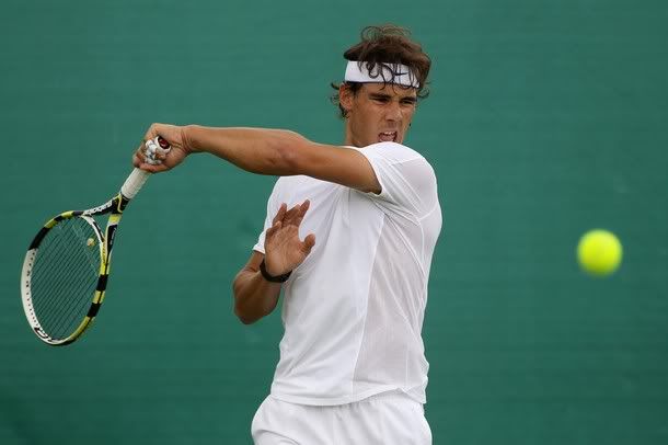 Photos: Nadal Practice at Wimbledon 2011 - June 18th