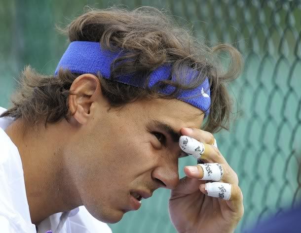 Photos: Nadal Practice at Wimbledon 2011 - June 18th